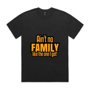 Mens Heavy Faded Oversized Tee (same day) Thumbnail