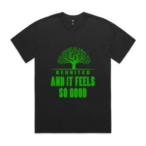 Mens Heavy Faded Oversized Tee (same day) Thumbnail