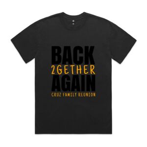 Mens Heavy Faded Oversized Tee (same day) Thumbnail