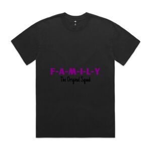 Mens Heavy Faded Oversized Tee (same day) Thumbnail