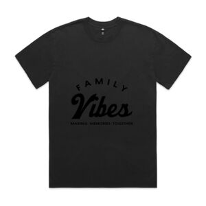 Mens Heavy Faded Oversized Tee (same day) Thumbnail