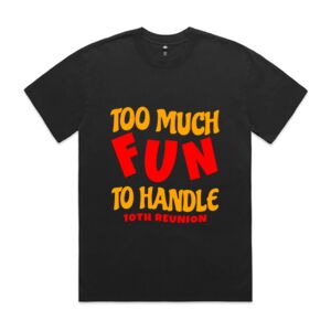 Mens Heavy Faded Oversized Tee (same day) Thumbnail