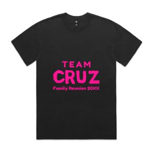 Mens Heavy Faded Oversized Tee (same day) Thumbnail