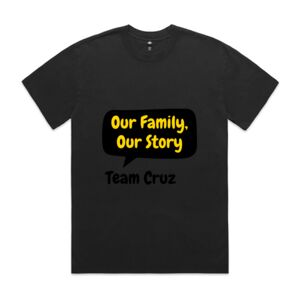 Mens Heavy Faded Oversized Tee (same day) Thumbnail