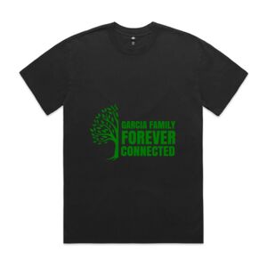 Mens Heavy Faded Oversized Tee (same day) Thumbnail