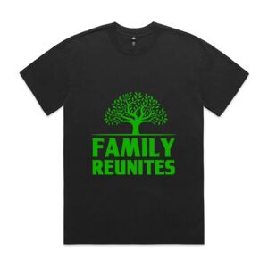 Mens Heavy Faded Oversized Tee (same day) Thumbnail