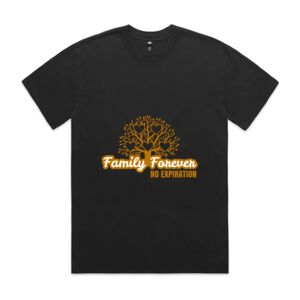 Mens Heavy Faded Oversized Tee (same day) Thumbnail