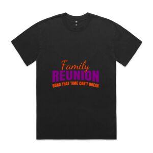 Mens Heavy Faded Oversized Tee (same day) Thumbnail