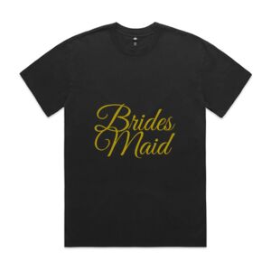 Mens Heavy Faded Oversized Tee (same day) Thumbnail