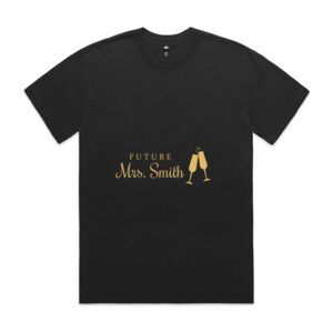 Mens Heavy Faded Oversized Tee (same day) Thumbnail