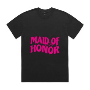 Mens Heavy Faded Oversized Tee (same day) Thumbnail