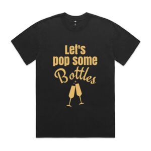 Mens Heavy Faded Oversized Tee (same day) Thumbnail