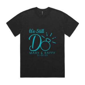 Mens Heavy Faded Oversized Tee (same day) Thumbnail