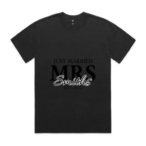 Mens Heavy Faded Oversized Tee (same day) Thumbnail