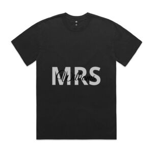 Mens Heavy Faded Oversized Tee (same day) Thumbnail