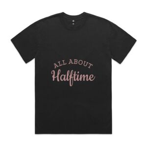 Mens Heavy Faded Oversized Tee (same day) Thumbnail