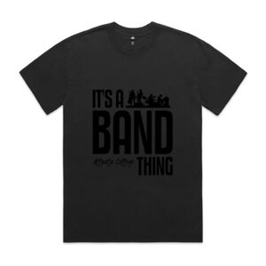 Mens Heavy Faded Oversized Tee (same day) Thumbnail