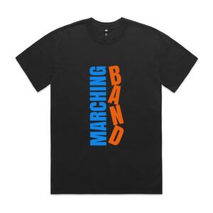 Mens Heavy Faded Oversized Tee (same day) Thumbnail