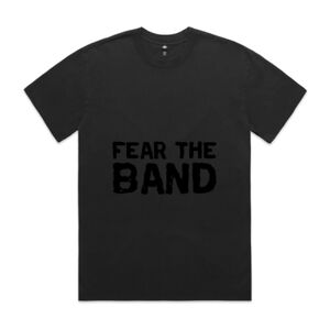 Mens Heavy Faded Oversized Tee (same day) Thumbnail