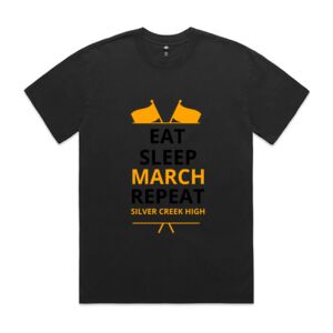 Mens Heavy Faded Oversized Tee (same day) Thumbnail