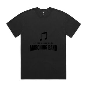 Mens Heavy Faded Oversized Tee (same day) Thumbnail