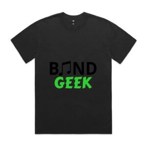 Mens Heavy Faded Oversized Tee (same day) Thumbnail