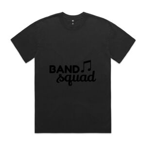 Mens Heavy Faded Oversized Tee (same day) Thumbnail