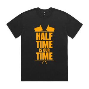 Mens Heavy Faded Oversized Tee (same day) Thumbnail