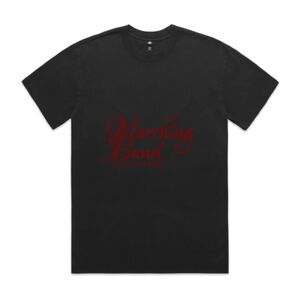 Mens Heavy Faded Oversized Tee (same day) Thumbnail