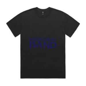 Mens Heavy Faded Oversized Tee (same day) Thumbnail