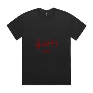 Mens Heavy Faded Oversized Tee (same day) Thumbnail