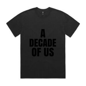 Mens Heavy Faded Oversized Tee (same day) Thumbnail