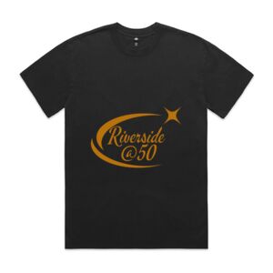 Mens Heavy Faded Oversized Tee (same day) Thumbnail