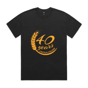 Mens Heavy Faded Oversized Tee (same day) Thumbnail