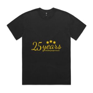 Mens Heavy Faded Oversized Tee (same day) Thumbnail