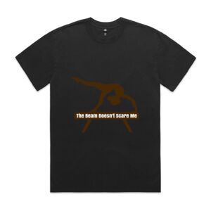 Mens Heavy Faded Oversized Tee (same day) Thumbnail