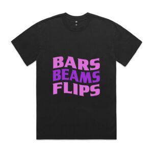 Mens Heavy Faded Oversized Tee (same day) Thumbnail