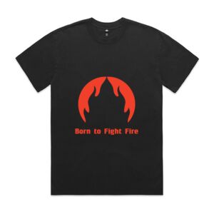 Mens Heavy Faded Oversized Tee (same day) Thumbnail