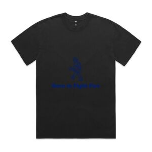 Mens Heavy Faded Oversized Tee (same day) Thumbnail