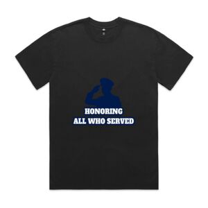 Mens Heavy Faded Oversized Tee (same day) Thumbnail