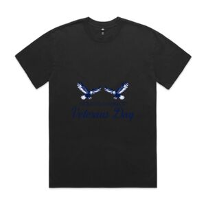 Mens Heavy Faded Oversized Tee (same day) Thumbnail