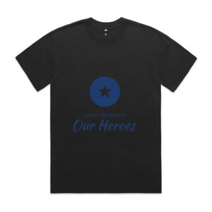 Mens Heavy Faded Oversized Tee (same day) Thumbnail