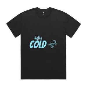 Mens Heavy Faded Oversized Tee (same day) Thumbnail