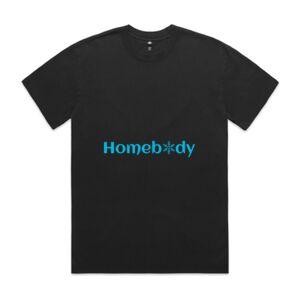 Mens Heavy Faded Oversized Tee (same day) Thumbnail