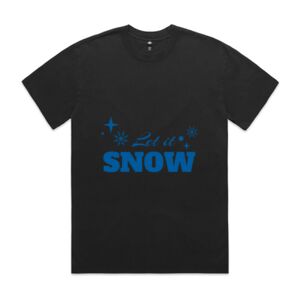 Mens Heavy Faded Oversized Tee (same day) Thumbnail