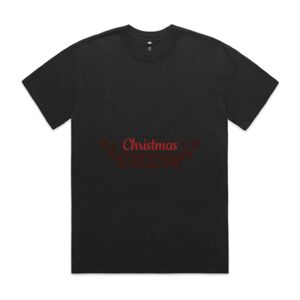 Mens Heavy Faded Oversized Tee (same day) Thumbnail