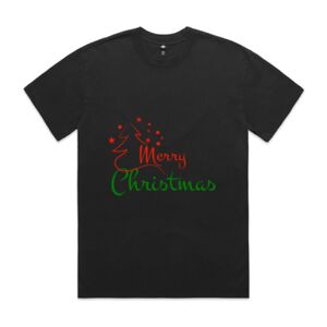 Mens Heavy Faded Oversized Tee (same day) Thumbnail