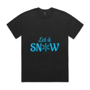 Mens Heavy Faded Oversized Tee (same day) Thumbnail