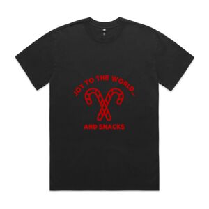 Mens Heavy Faded Oversized Tee (same day) Thumbnail