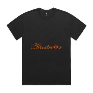 Mens Heavy Faded Oversized Tee (same day) Thumbnail